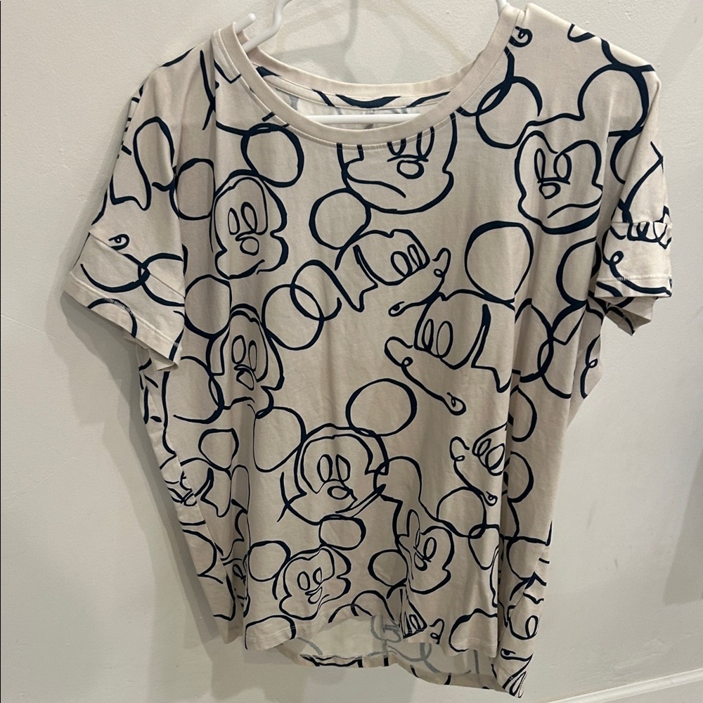 Mickey Mouse Graphic T-Shirt